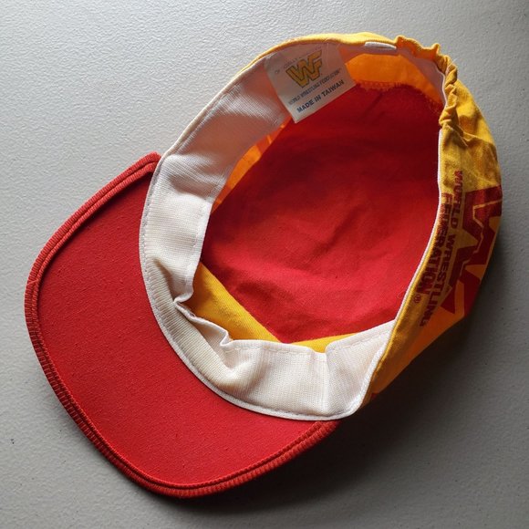 *LOWEST PRICE* Vintage Rare Hulk Hogan Hulkster Wrestling Hat WWF - Picture 4 of 7